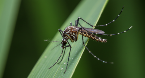 일본뇌염 매개모기(작은빨간집모기)