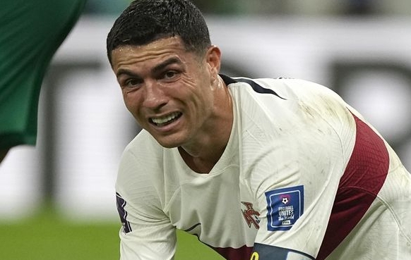 호날두 카타르 월드컵 라스트댄스 눈물