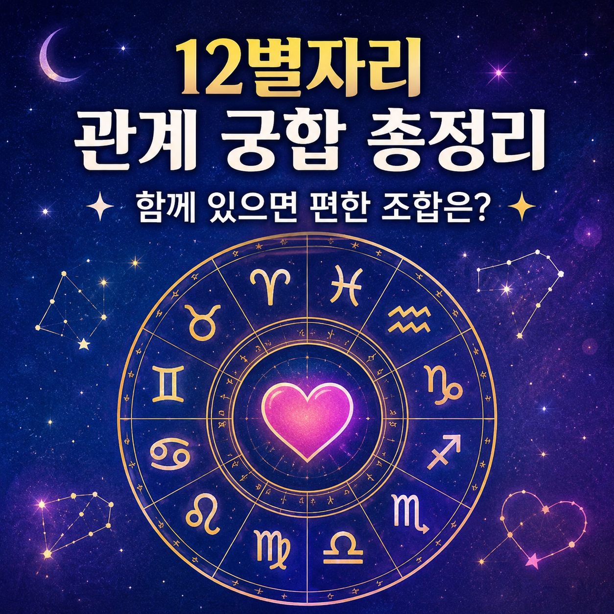 12별자리 관계 궁합