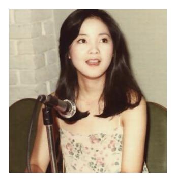 등려군 월량대표아적심
