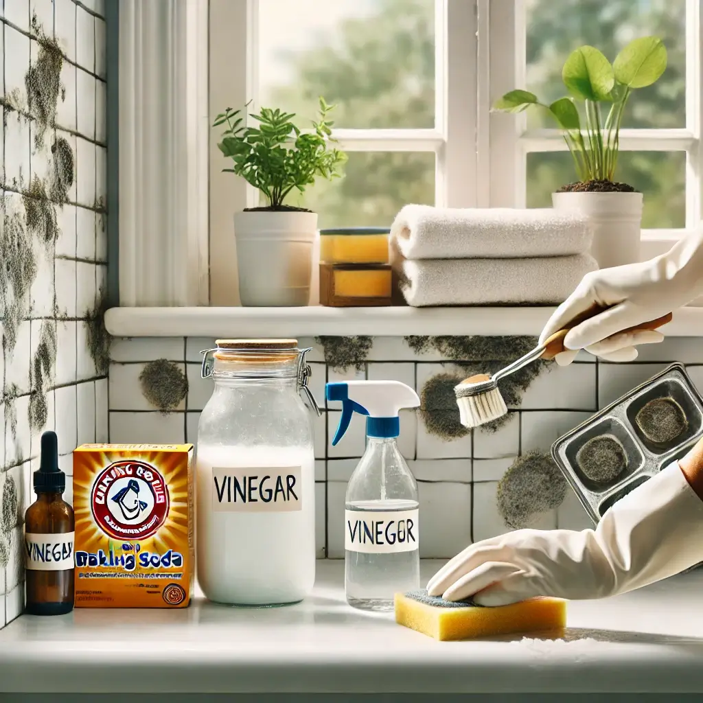 청소업체 부럽지 않은 곰팡이 제거 방법｜베이킹소다로 곰팡이 박멸하는 꿀팁 공개