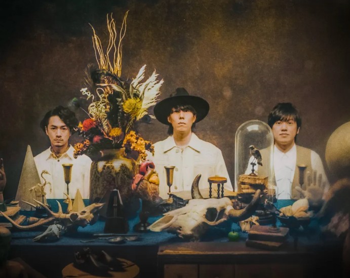 일본 밴드 음악과 관련된 사진(일본 밴드 그룹 RADWIMPS 사진)