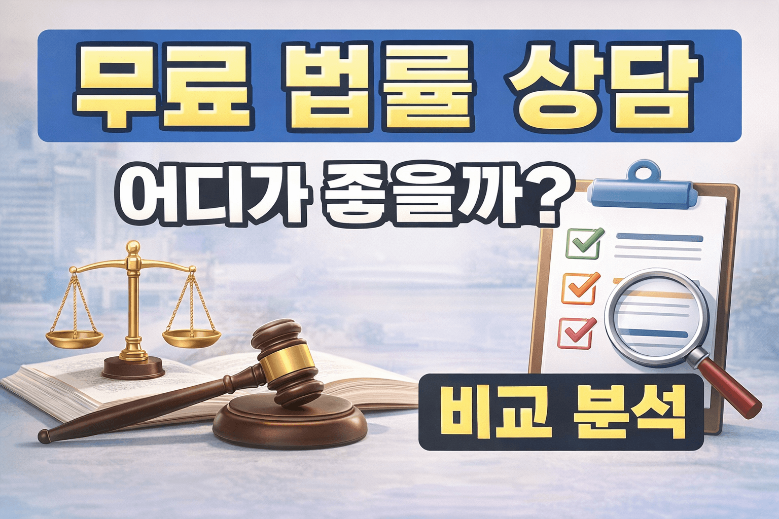 무료 법률 상담 3곳 비교-썸네일