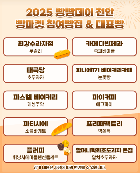 참가 베이커리 현황6