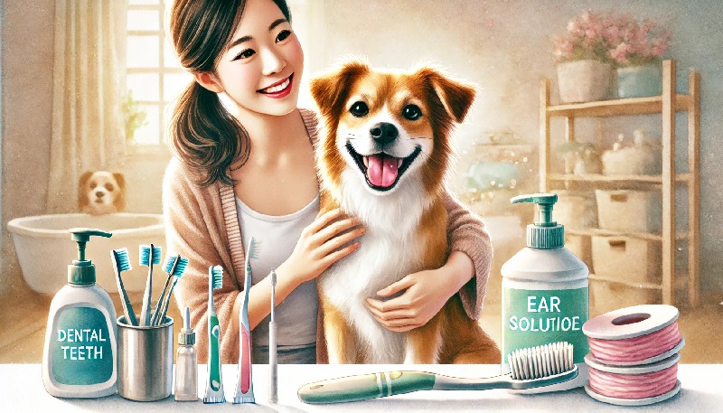 강아지 치아, 귀 관리 방법 (건강 유지, 예방, 관리)