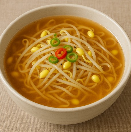 콩나물국 사진