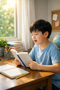 하루 10분 원서 낭독이 독해 속도를 바꾸는 실제 과정