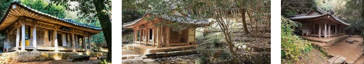 강진군 가볼만한 곳 다산초당 모습