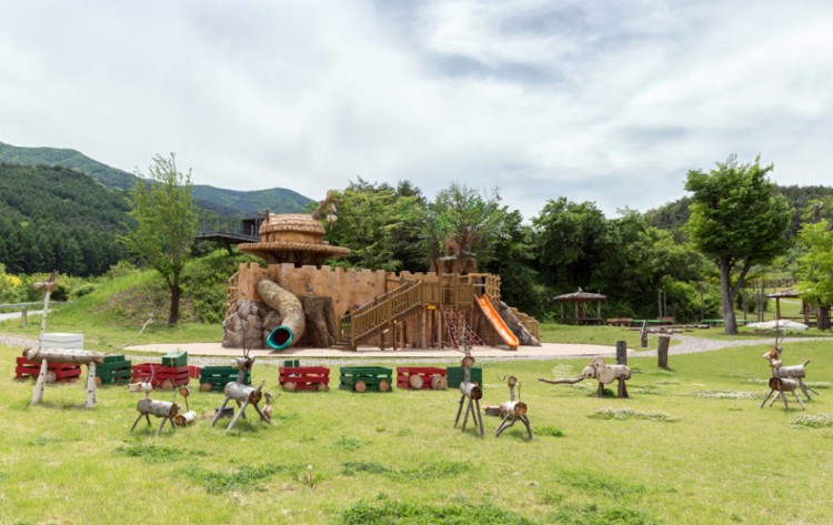 백두대간 수목원