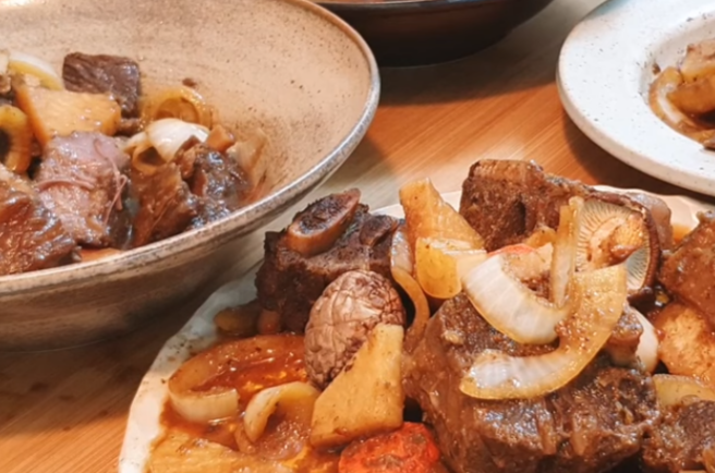 수비드 갈비찜