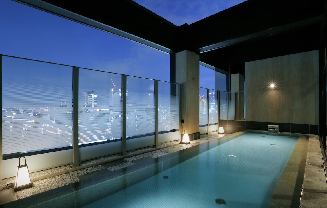 겨울 자유여행 오사카 대욕장 호텔 추천 BEST 06