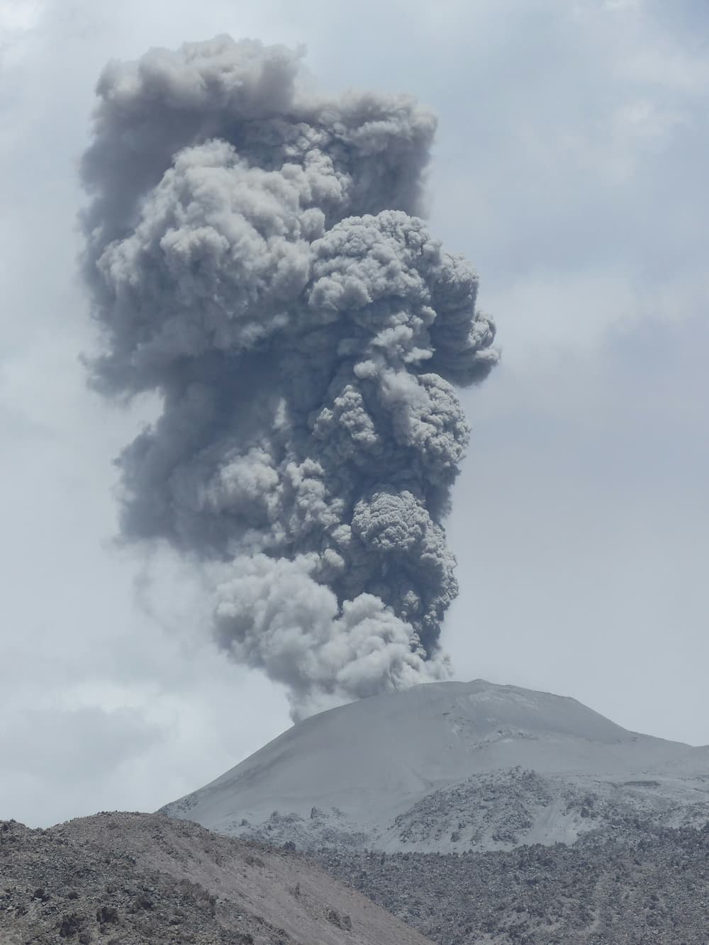 크라셰닌니코프 화산의 역사적 기록