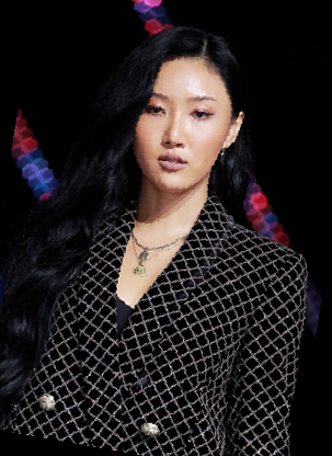 화사 키 허벅지