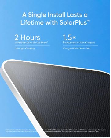 Eufy SoloCam 무선 야외 보안 카메라3