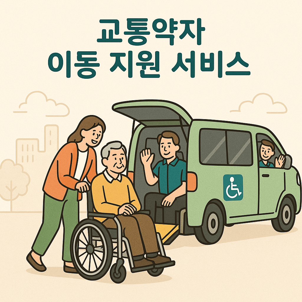 교통약자 이동 지원 서비스
