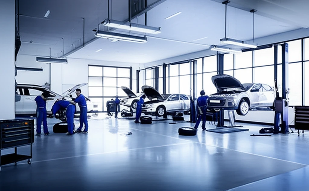 합천군 현대차 정비소 블루핸즈 이용 ..