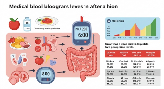 식후 혈당 정상수치