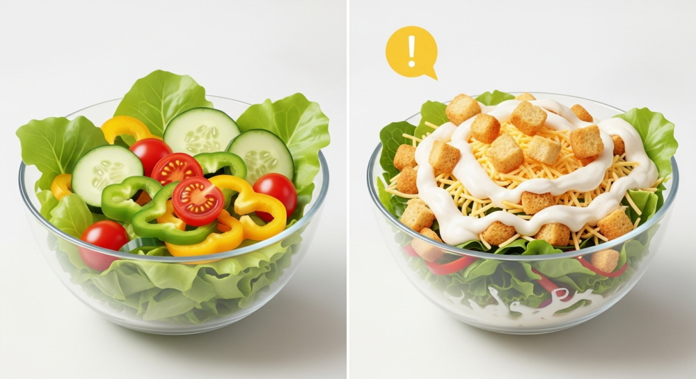 칼로리 낮은 음식 종류