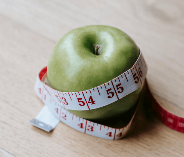 칼로리 계산 다이어트 음식 : 사과