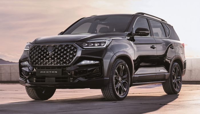 쌍용 렉스턴 중고차 가격 시세표 유지비