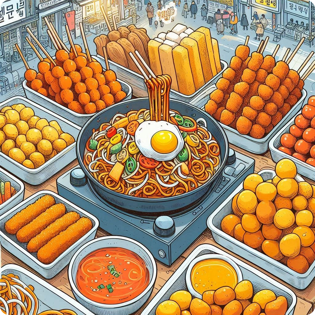 tteokbokki