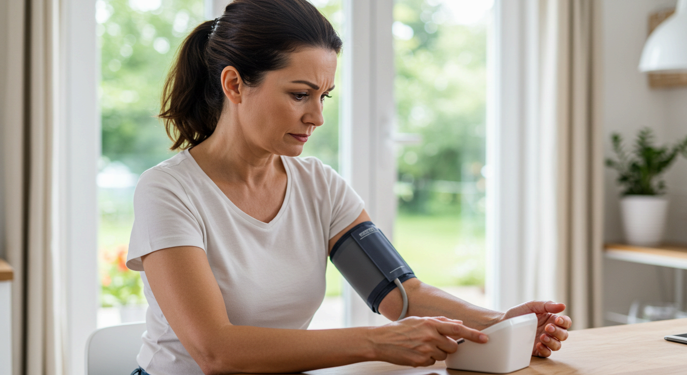 눈이 침침하고 시야가 흐릴 때, 혈압 수치를 체크해보세요.