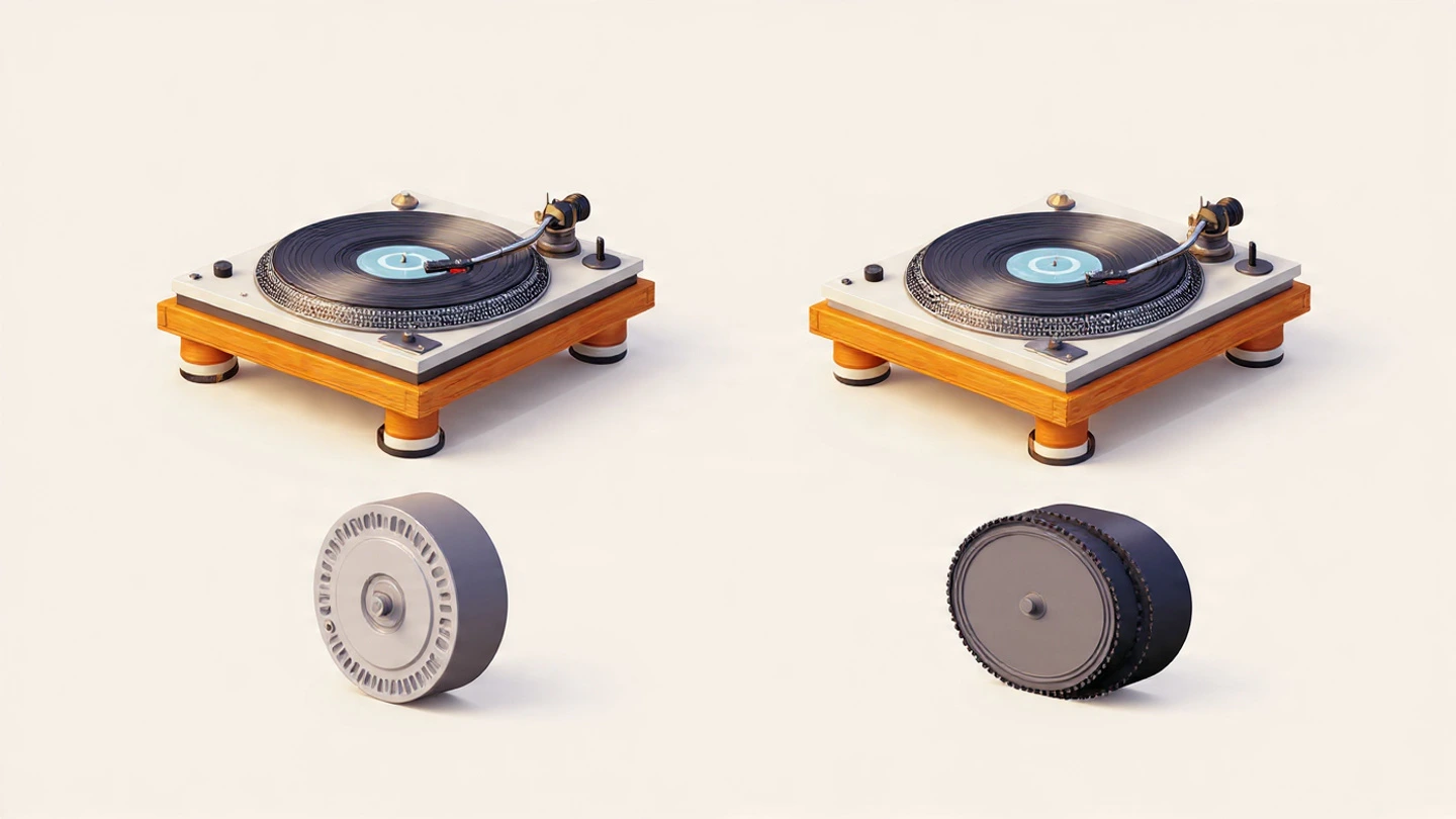 자동 vs 수동, 벨트 vs 다이렉트 한눈에