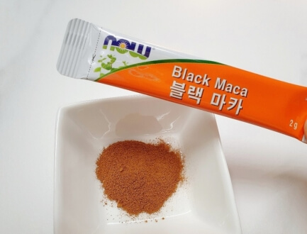 블랙 마카 분말