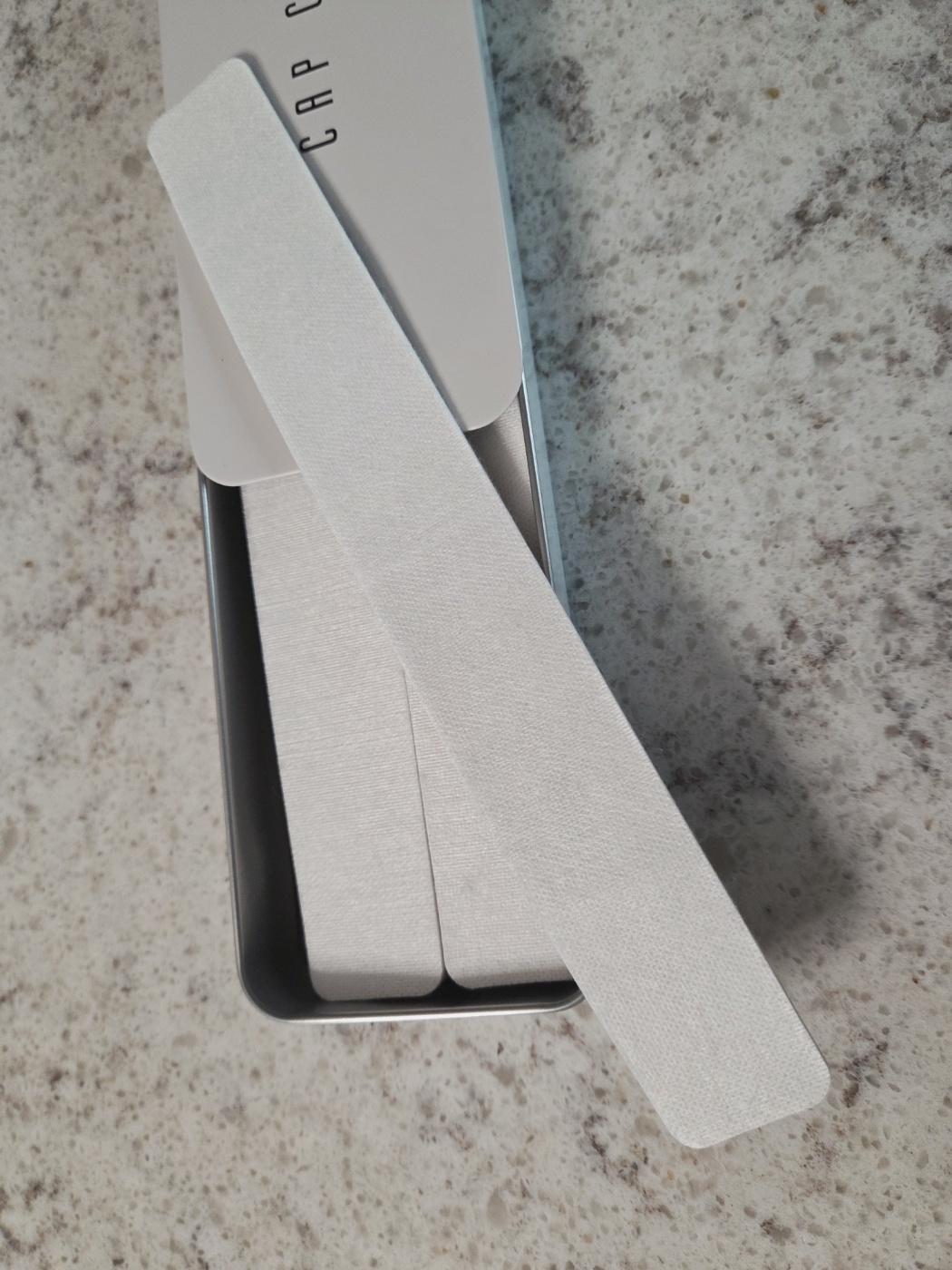 캡클린패드 실제 사진