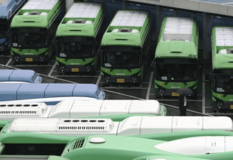  울산 시내버스 파업 