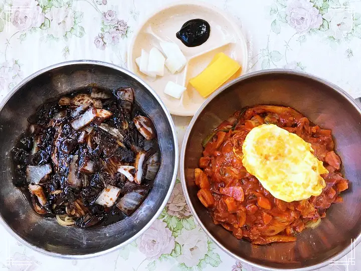 백반기행 40년 전통 달인 노포 중국집 문희경 편 비빔 짬뽕 탕수육 울진 맛집 소개