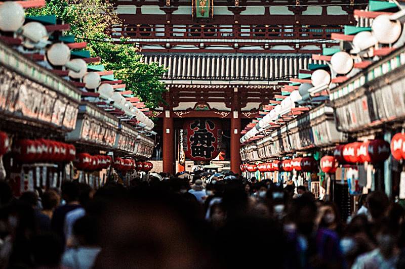 일본-전통-상가-거리의-모습