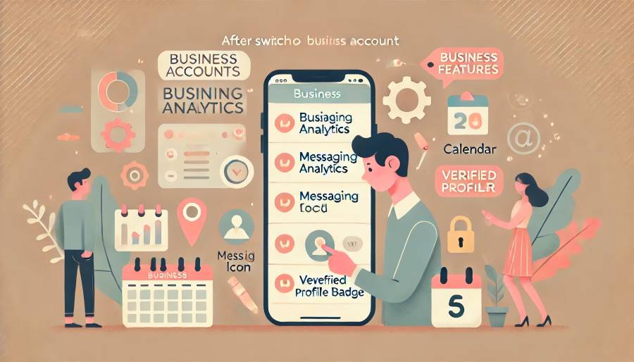 SNS 비즈니스 계정 전환 후 생기는 변화 5가지
