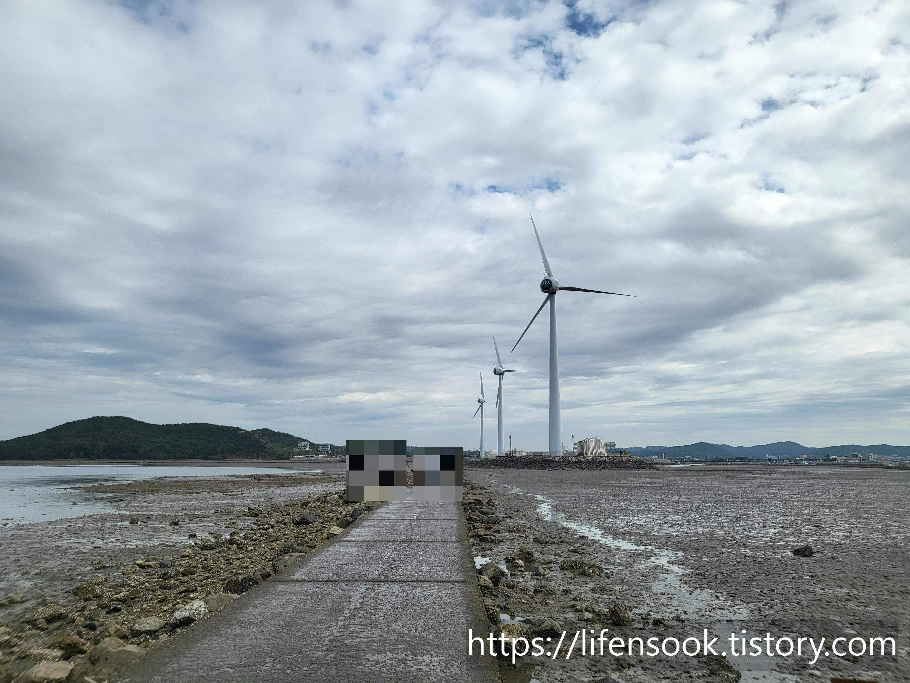 누에섬 바닷길 2