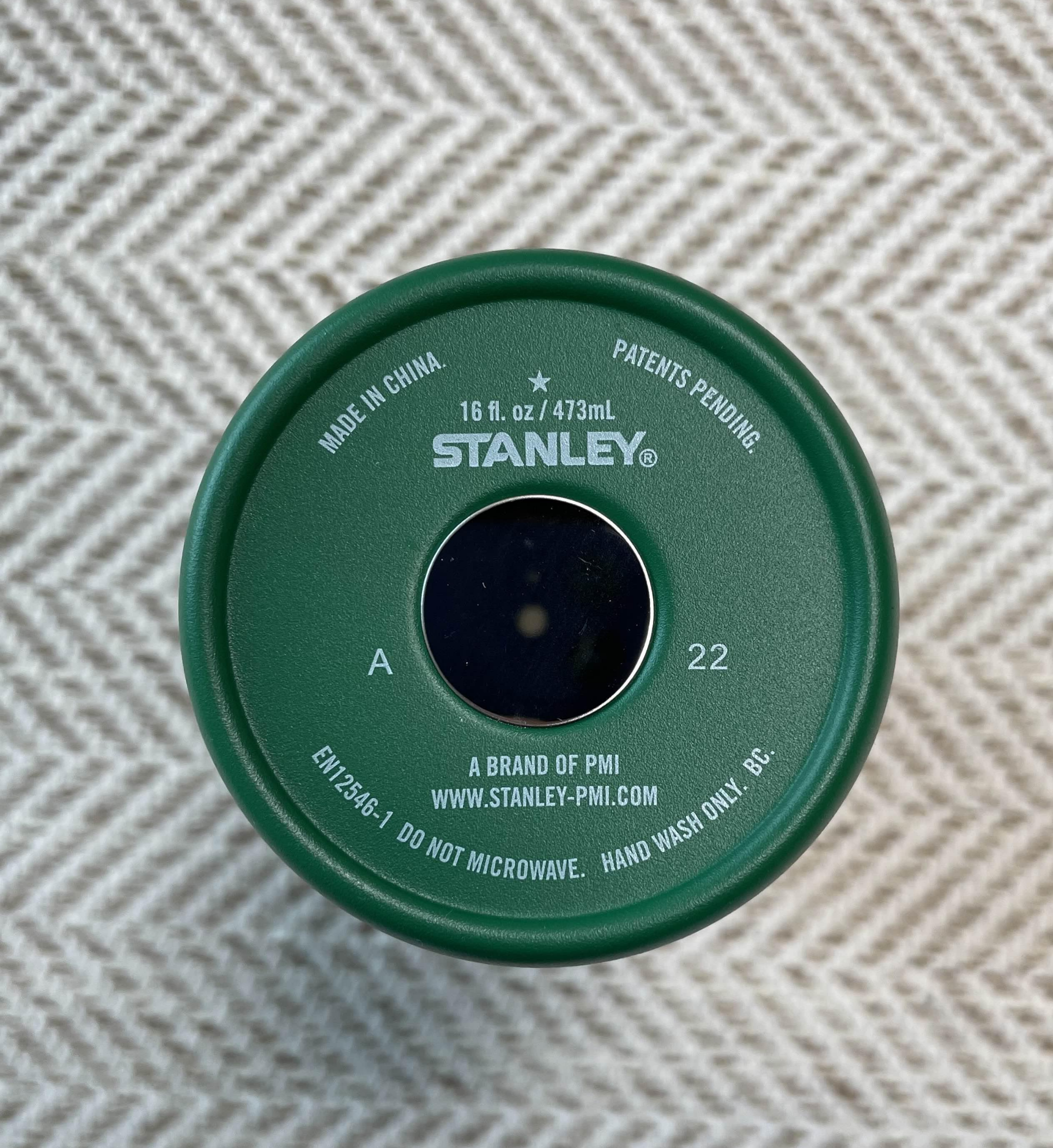 스타벅스 SS 그린 스탠리 아이슬란드 텀블러 바다면