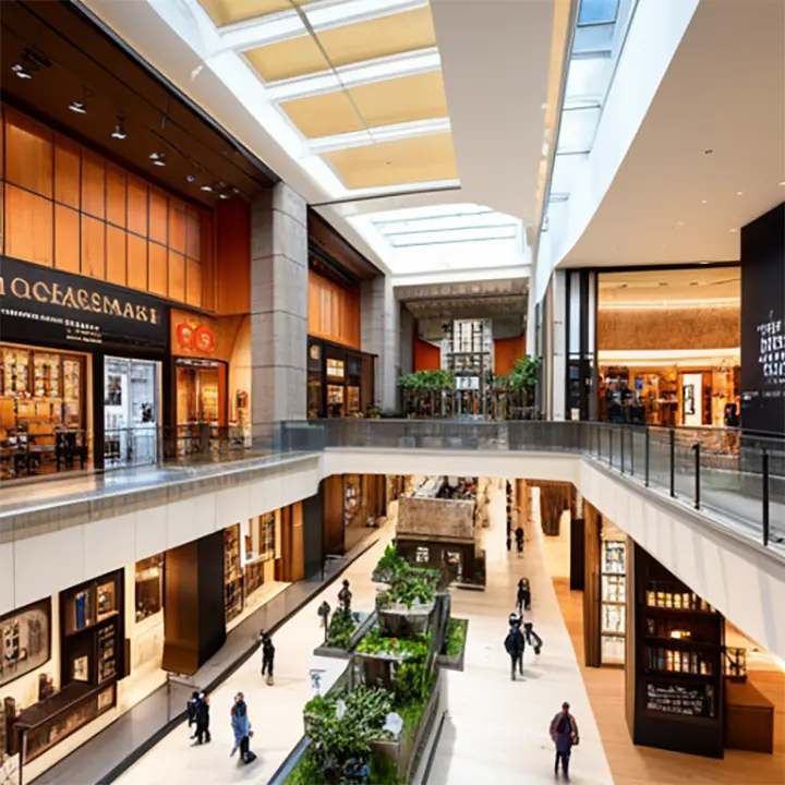 뉴욕 맨하탄의 실내 쇼핑몰 추천