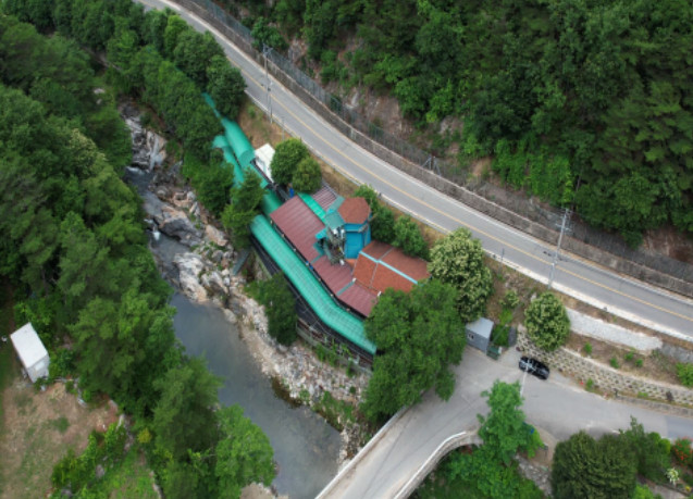 사노라면 산골밥집 미자 성주