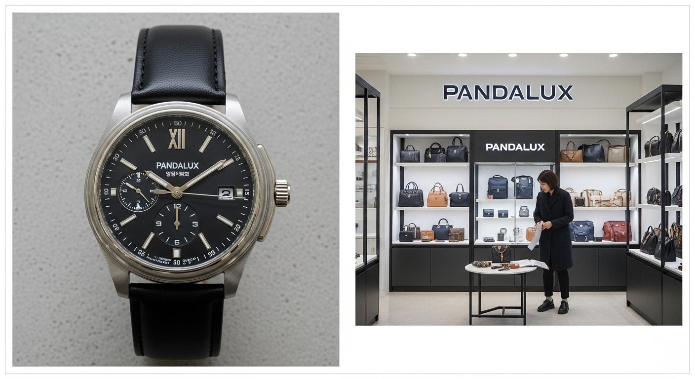양천중고명품시계가방 출장매입 판다럭스