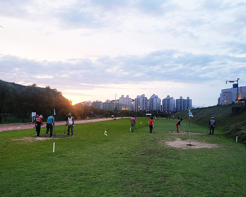 경상남도 진주시 도동파크골프장 소개