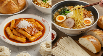 보상심리(빵, 면, 떡볶이 등의 정제 탄수화물) 폭식