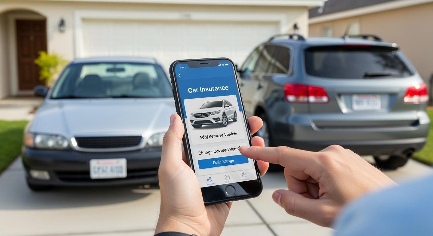 운전자보험 차량변경시