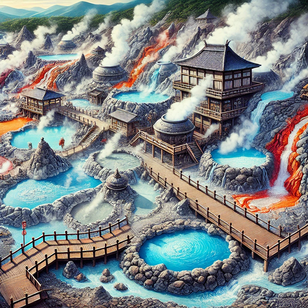 벳푸 지옥온천
