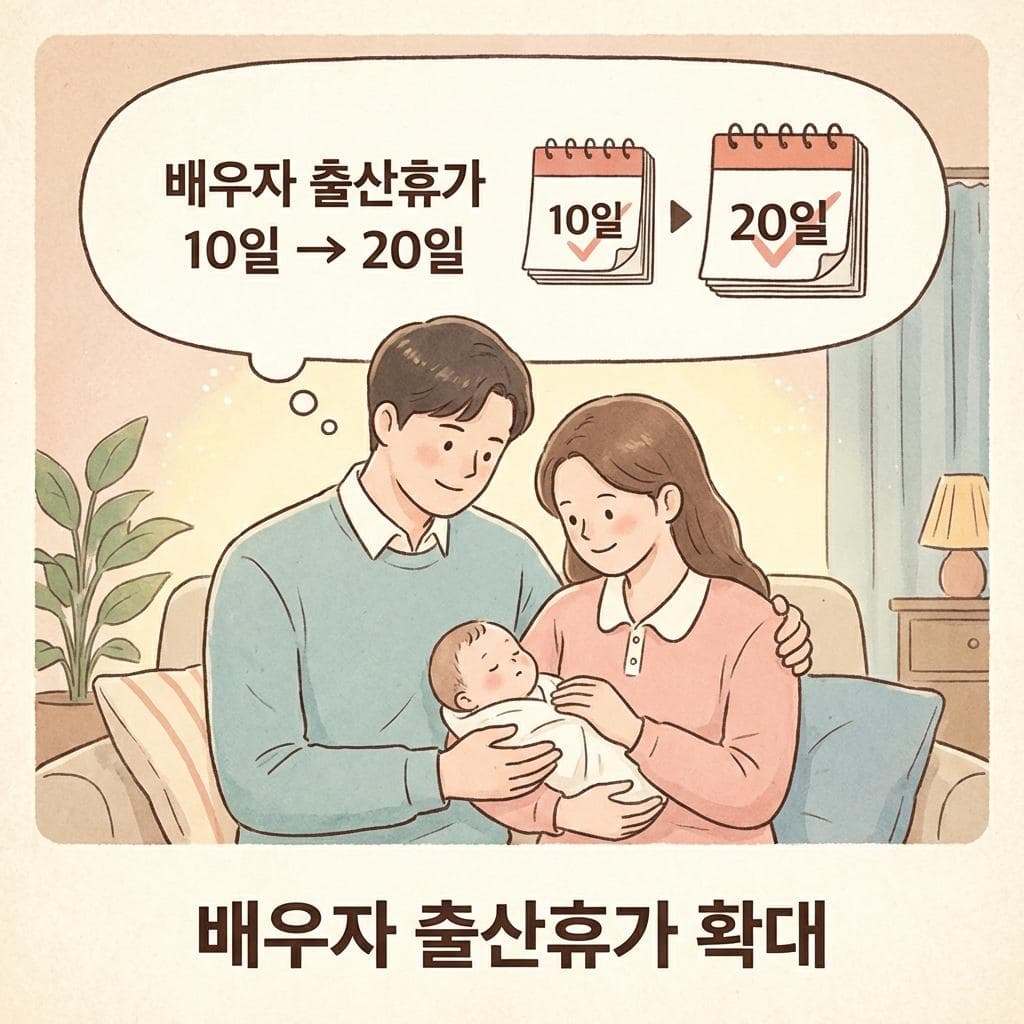 남편육아휴직 안 쓰면 2천만 원 손해
