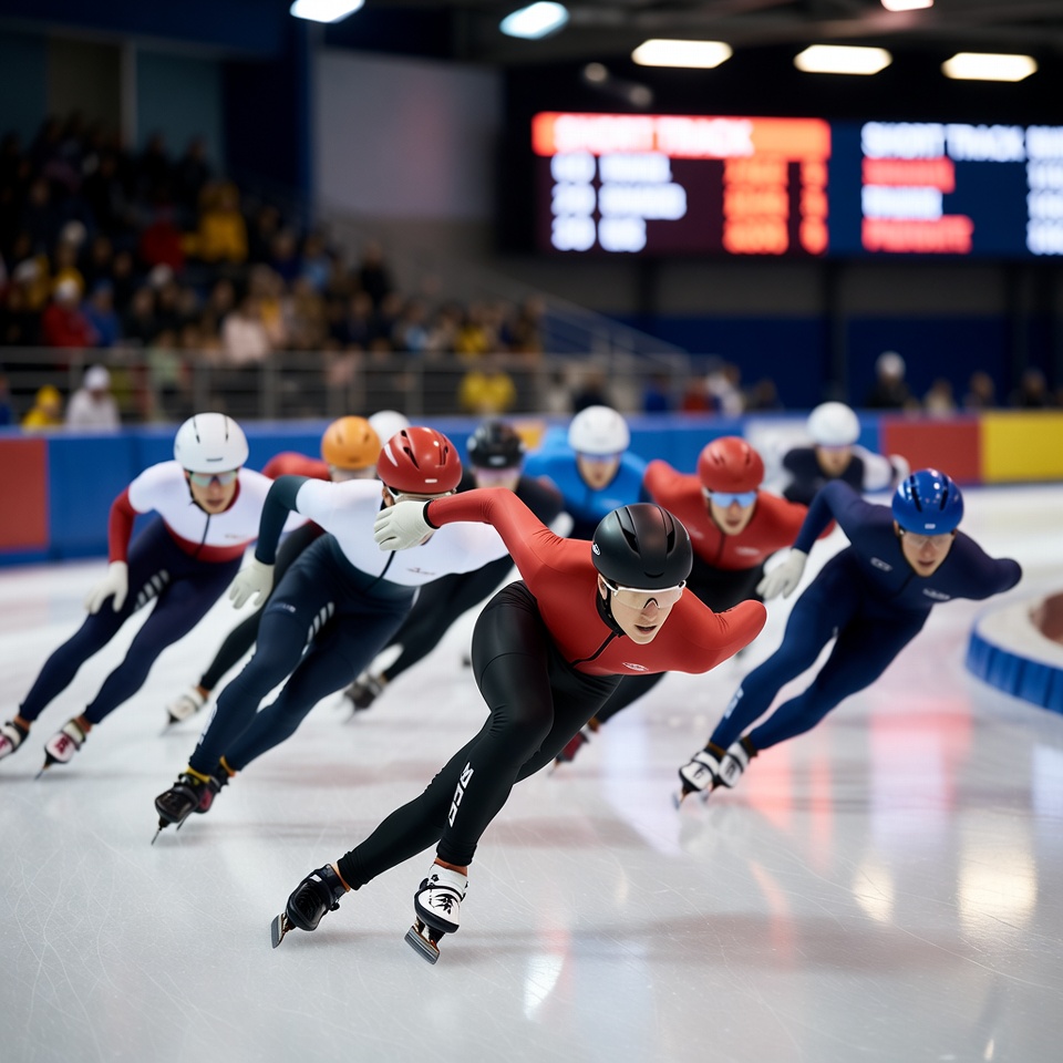 최민정 1500m 결승 다시보기, 이 장면 놓치면 후회합니다 썸네일