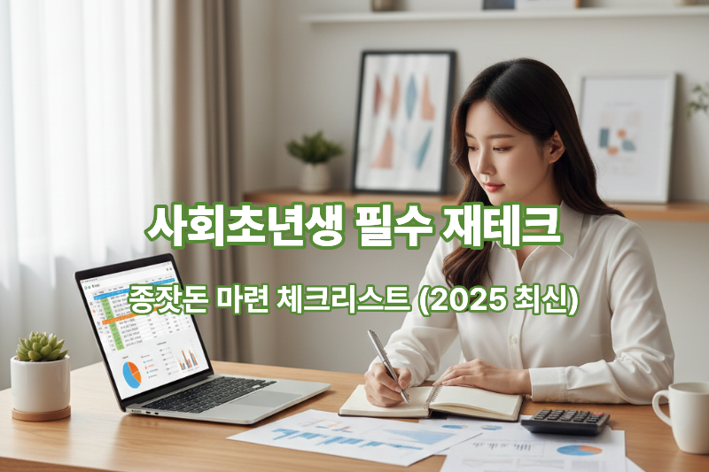 사회초년생 종잣돈 마련 가이드 썸네일