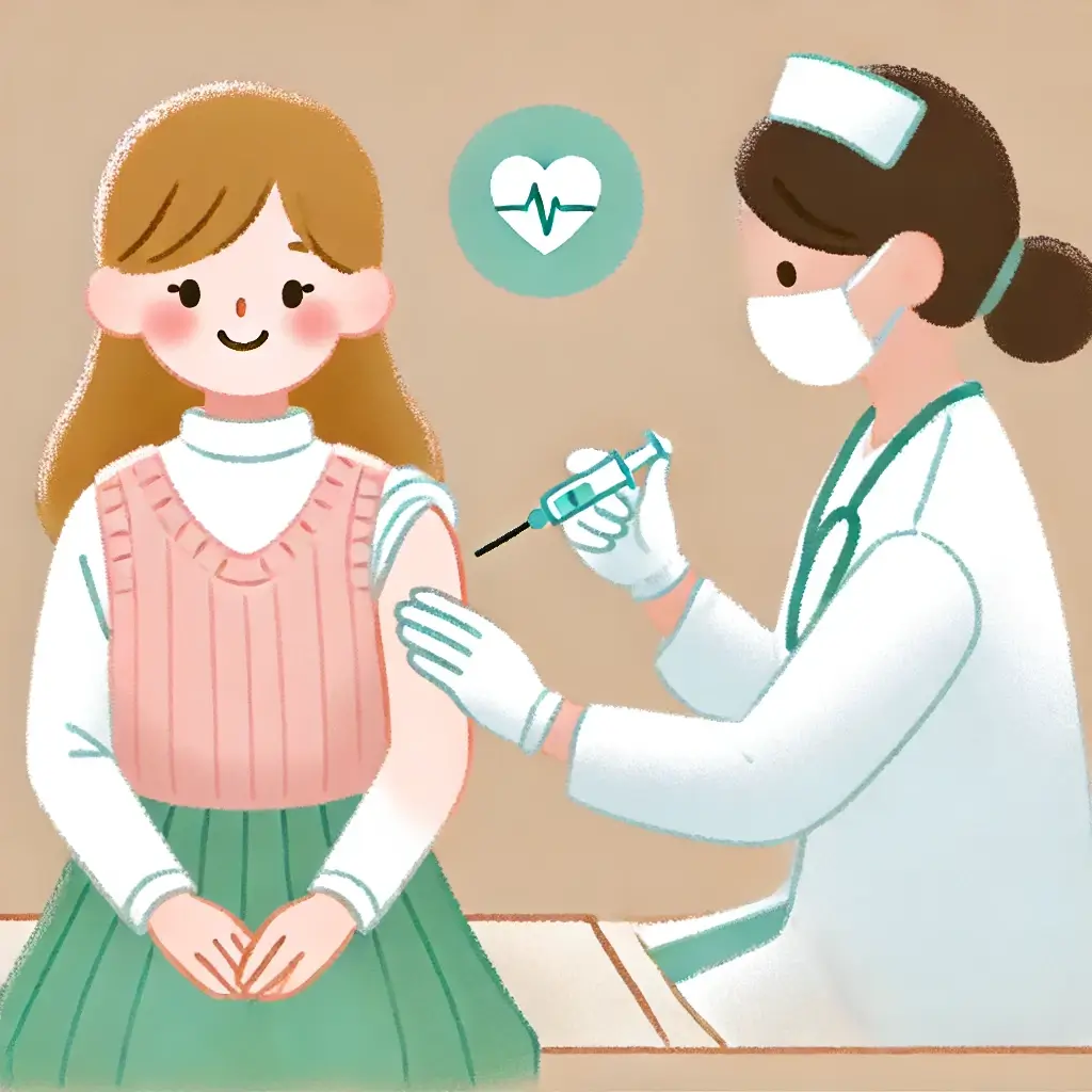 자궁경부암 예방접종
