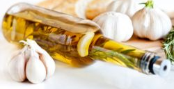 올리브유와 마늘