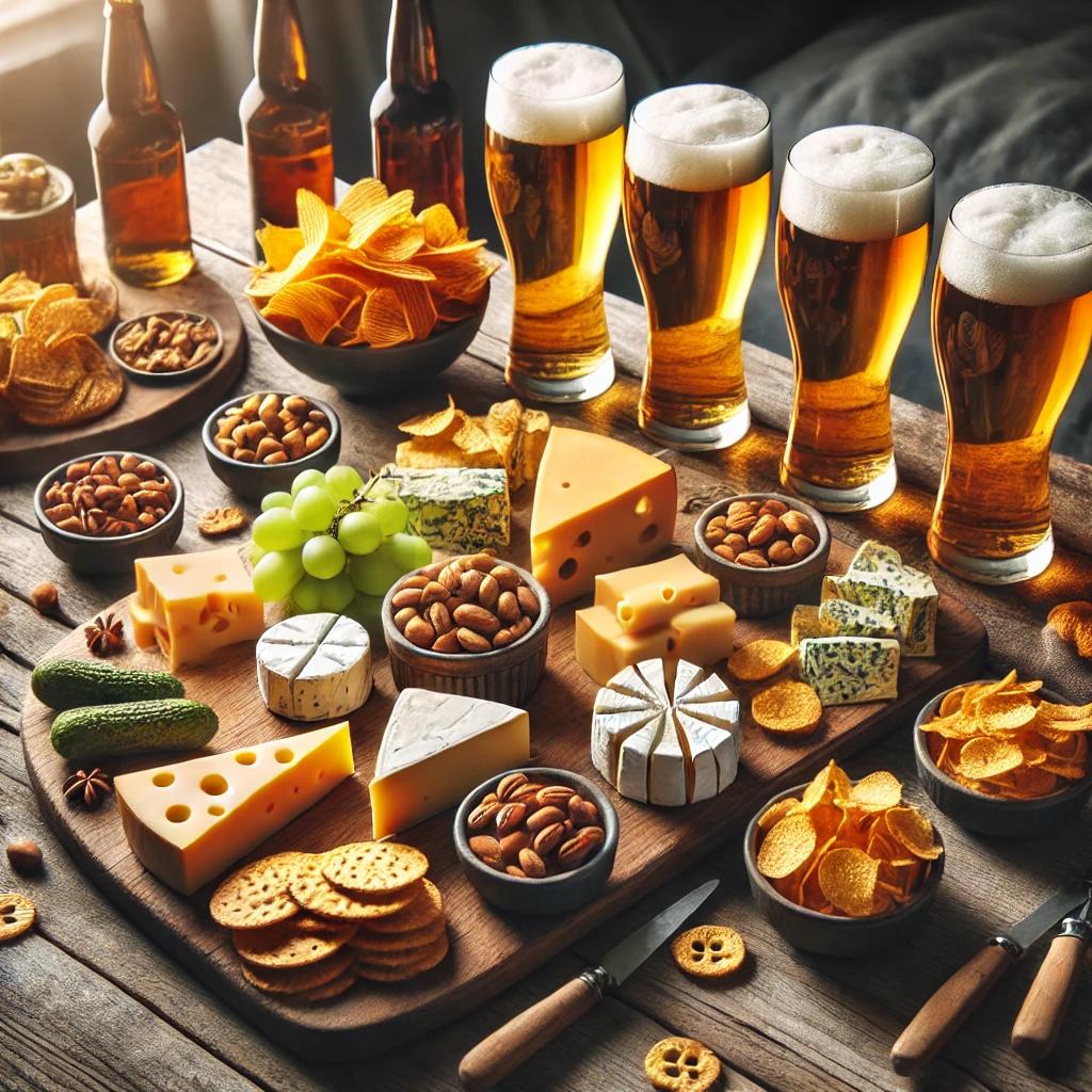 맥주 안주 만들기