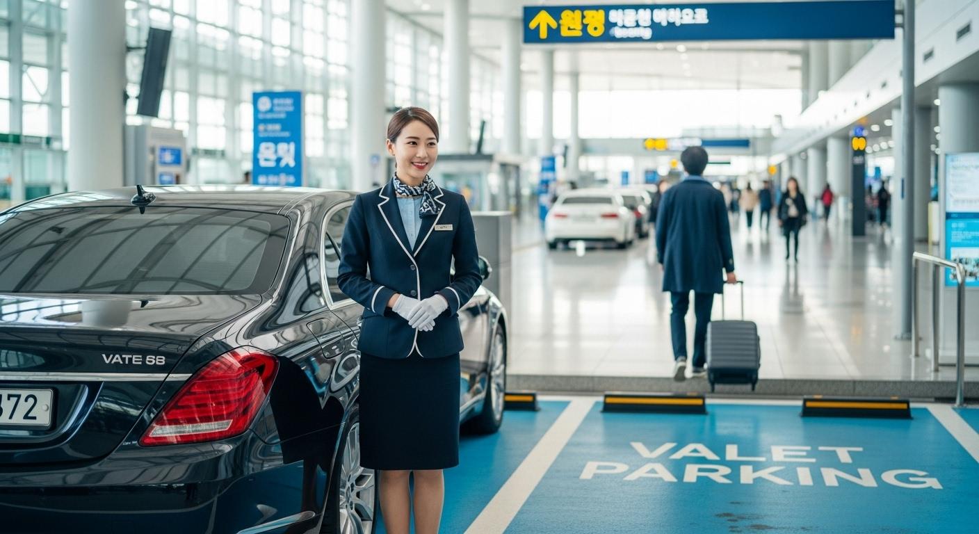 인천공항 발렛주차 예약