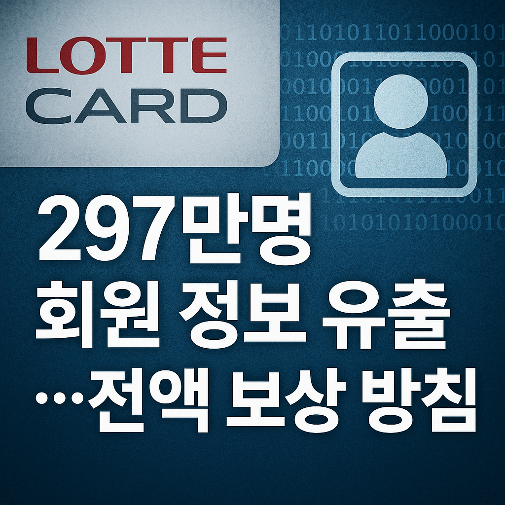 롯데카드해킹